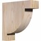 Ekena Millwork Alpine Smooth Corbel, Douglas Fir, 3 1/2"W x 12"D x 12"H COR04X12X12ALP00SDF - alternate 1